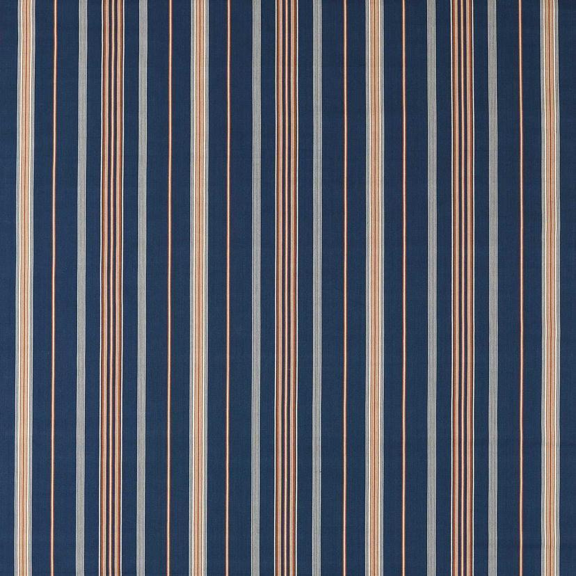 Latimer Stripe - Indigo / Madder