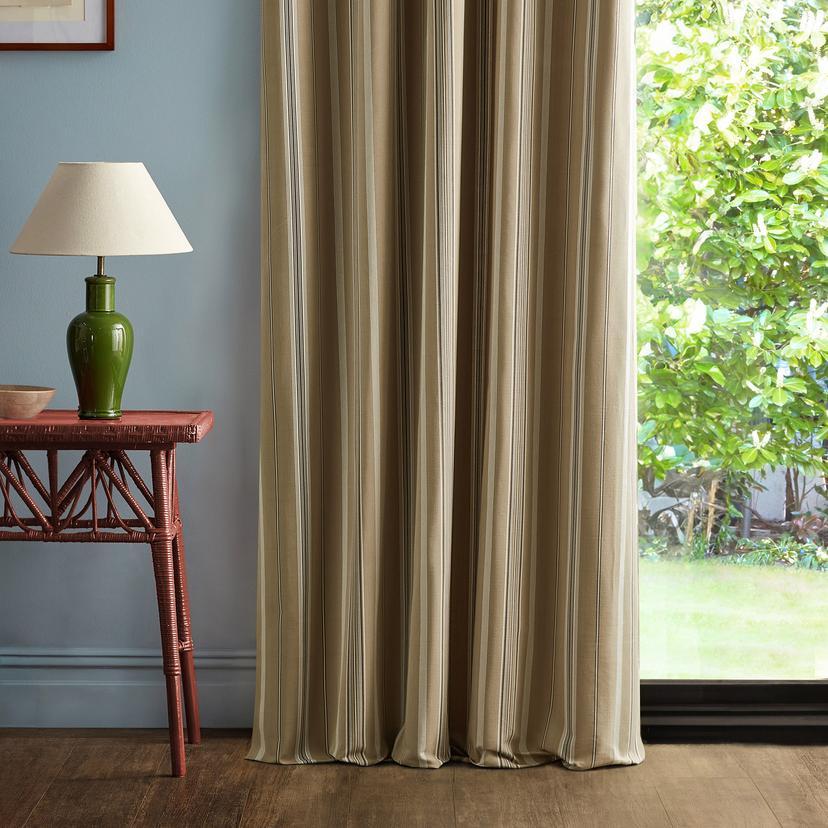 Latimer Stripe - Clay / Bark