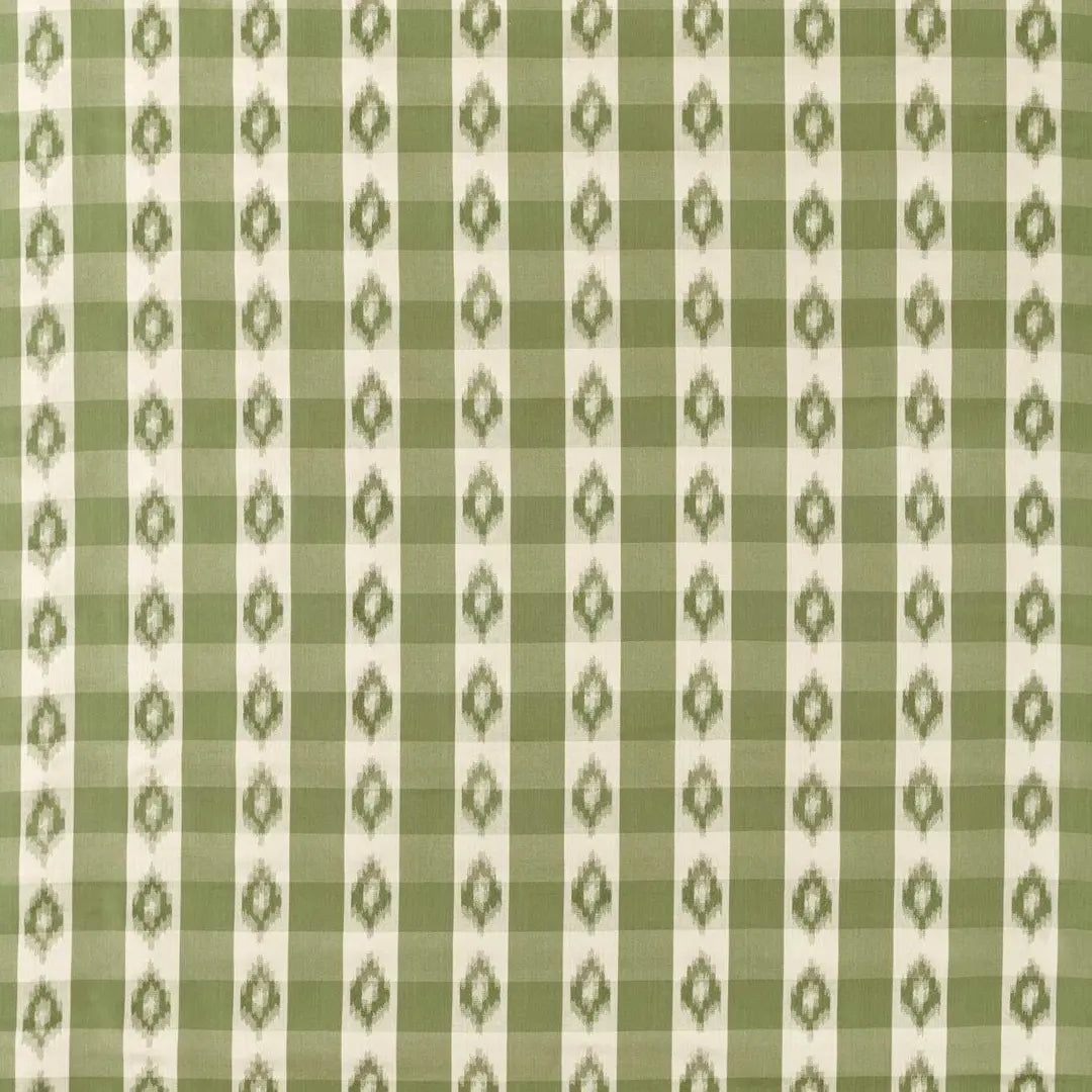 Odisha Check - Yew Green