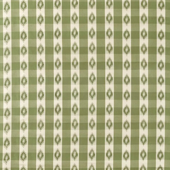 Odisha Check - Yew Green