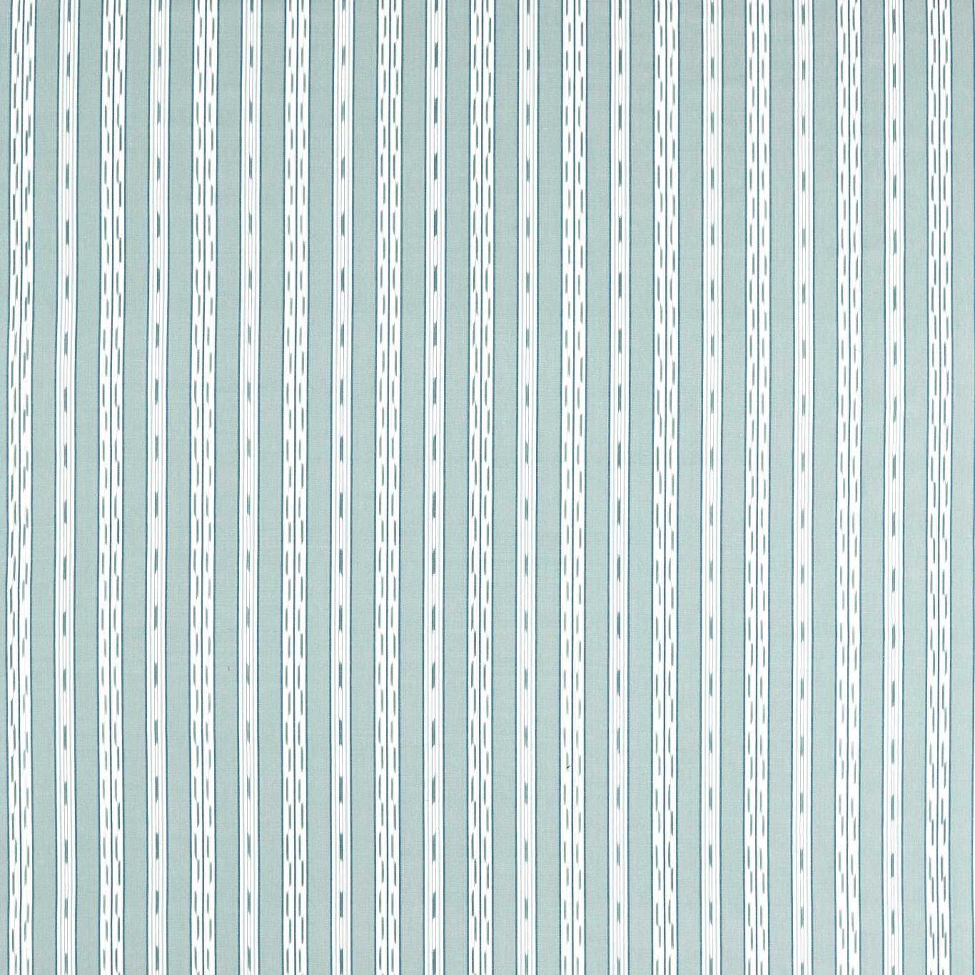 Jamandi Stripe - Porcelain / Blue