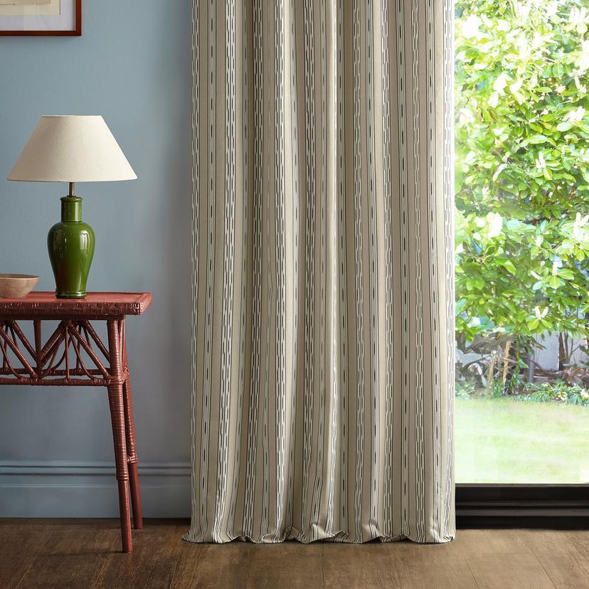 Jamandi Stripe - Gritstone / Oak