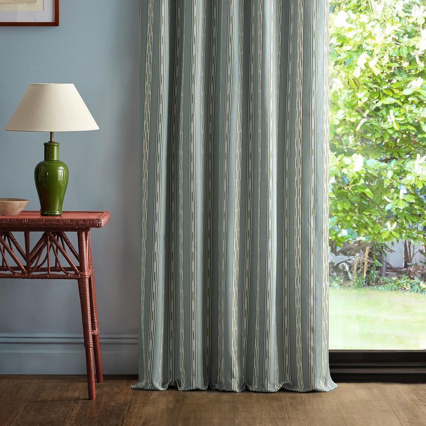 Jamandi Stripe - Mineral Blue / Green