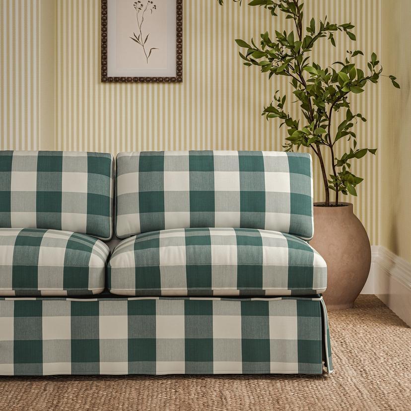 Madras Check - Teal