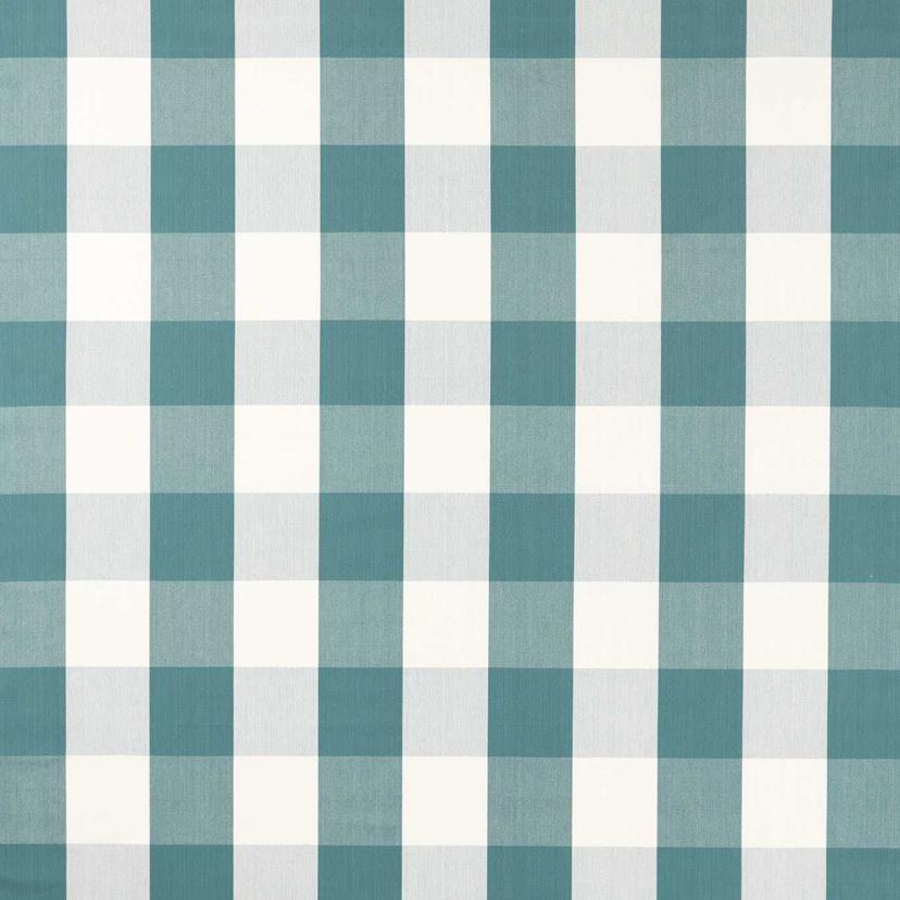 Madras Check - Teal