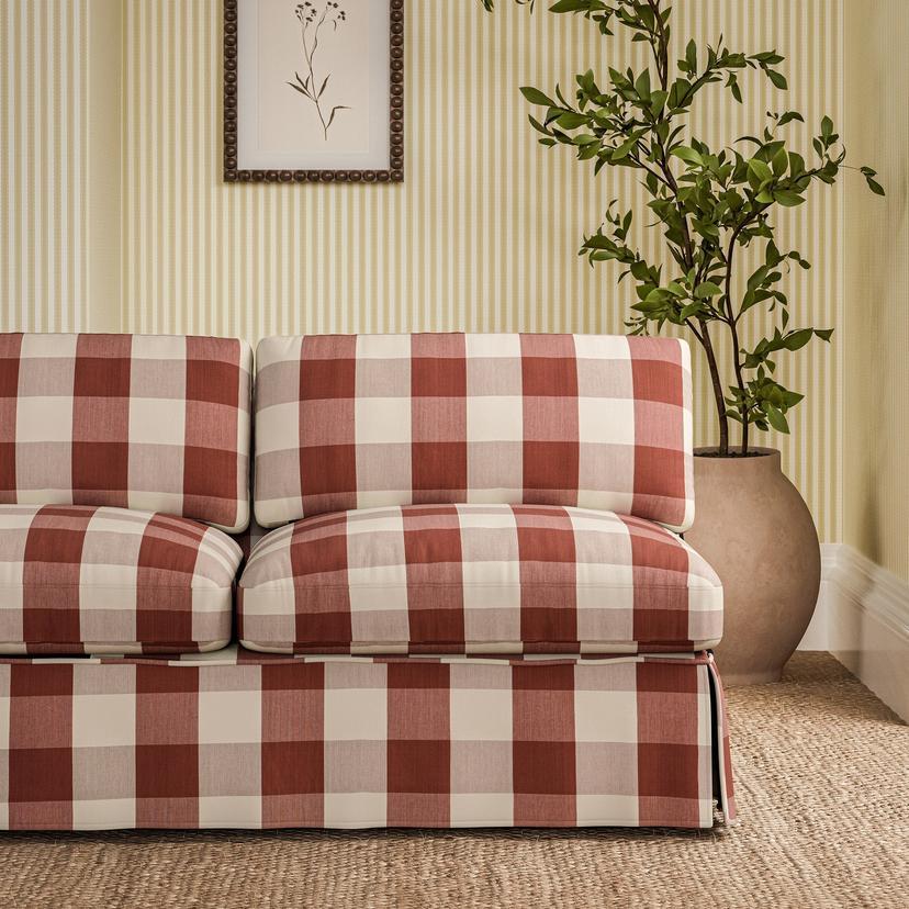 Madras Check - Madder