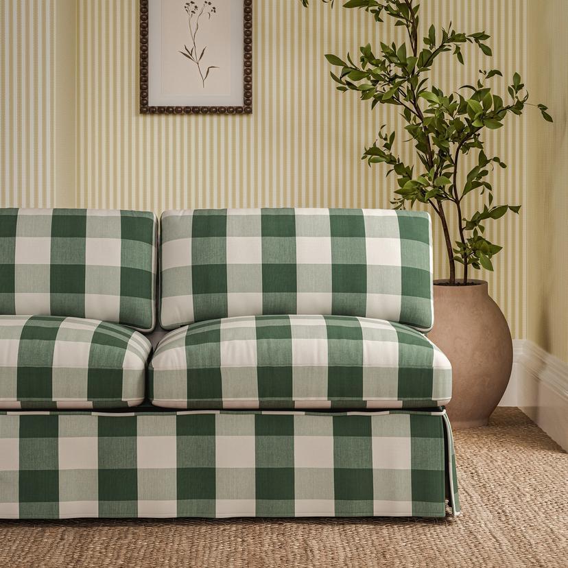 Madras Check - Avocado
