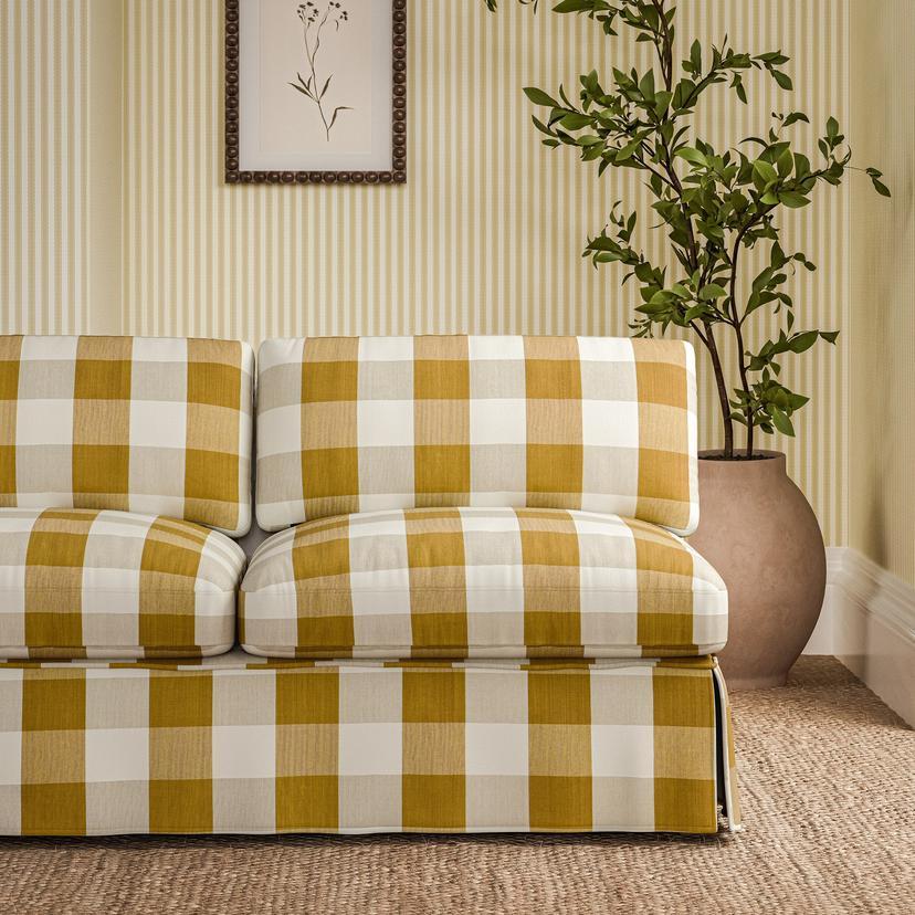 Madras Check - Golden Knot