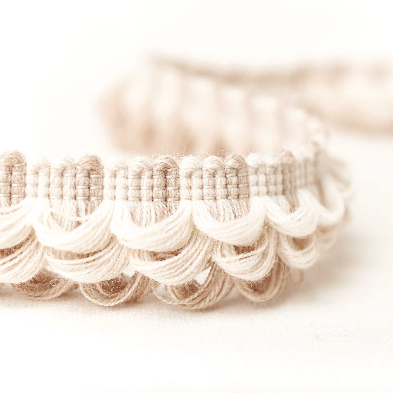 Nunwick Triple Loop - Parchment