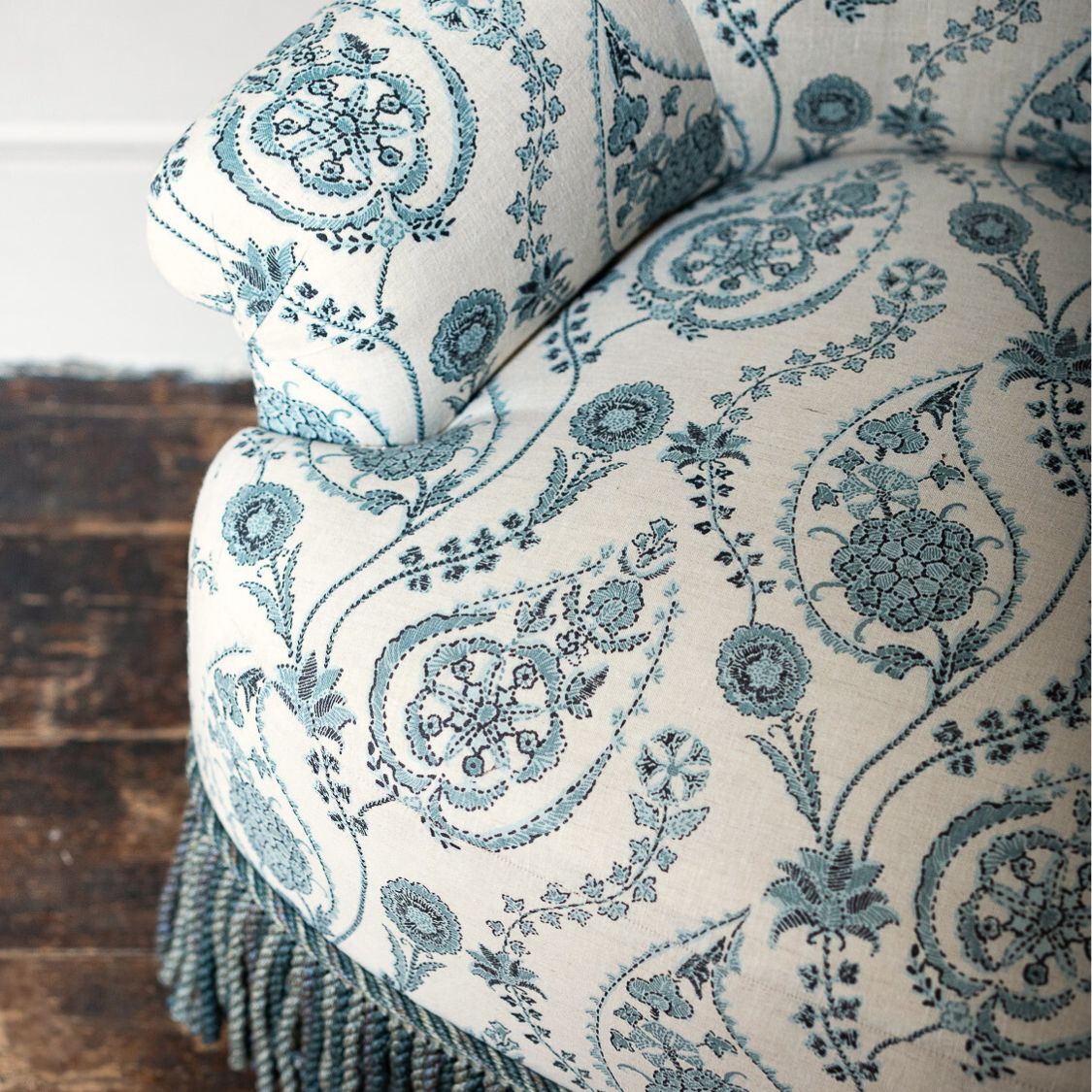Delfyn Paisley - Teal