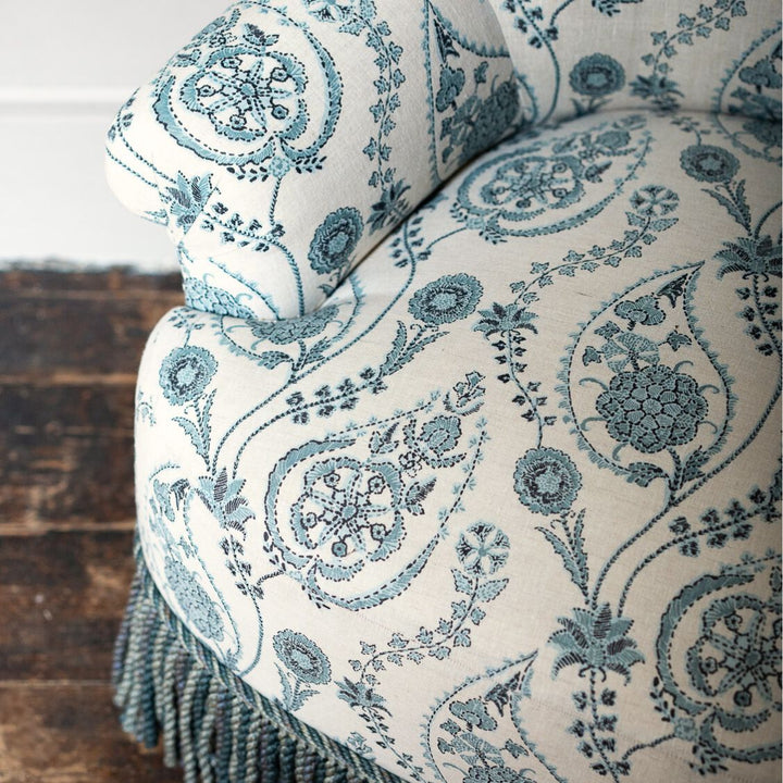 Delfyn Paisley - Teal