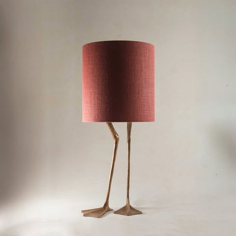 Duck Feet Lamp - Bronze