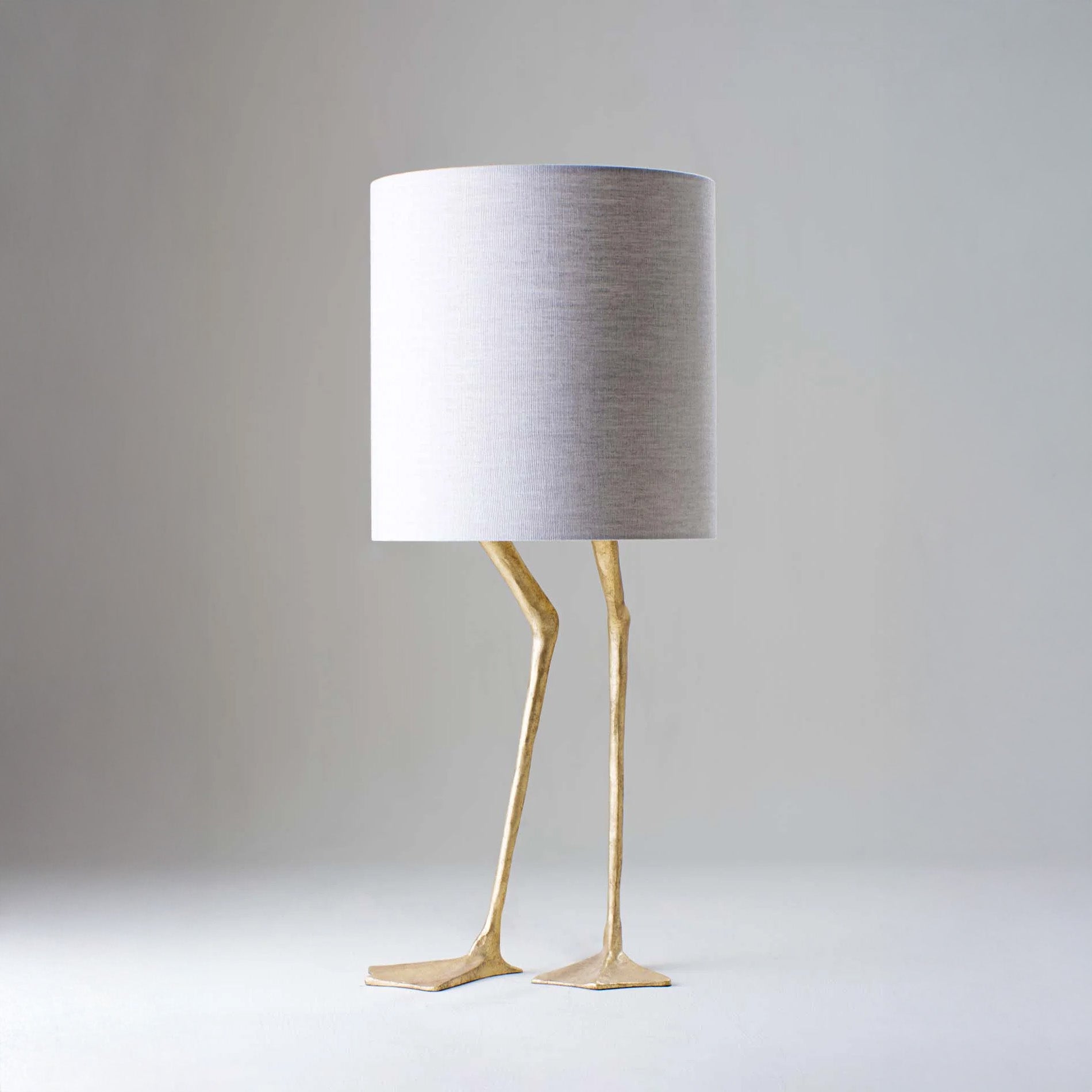 Duck Feet Lamp - Decayed Gold