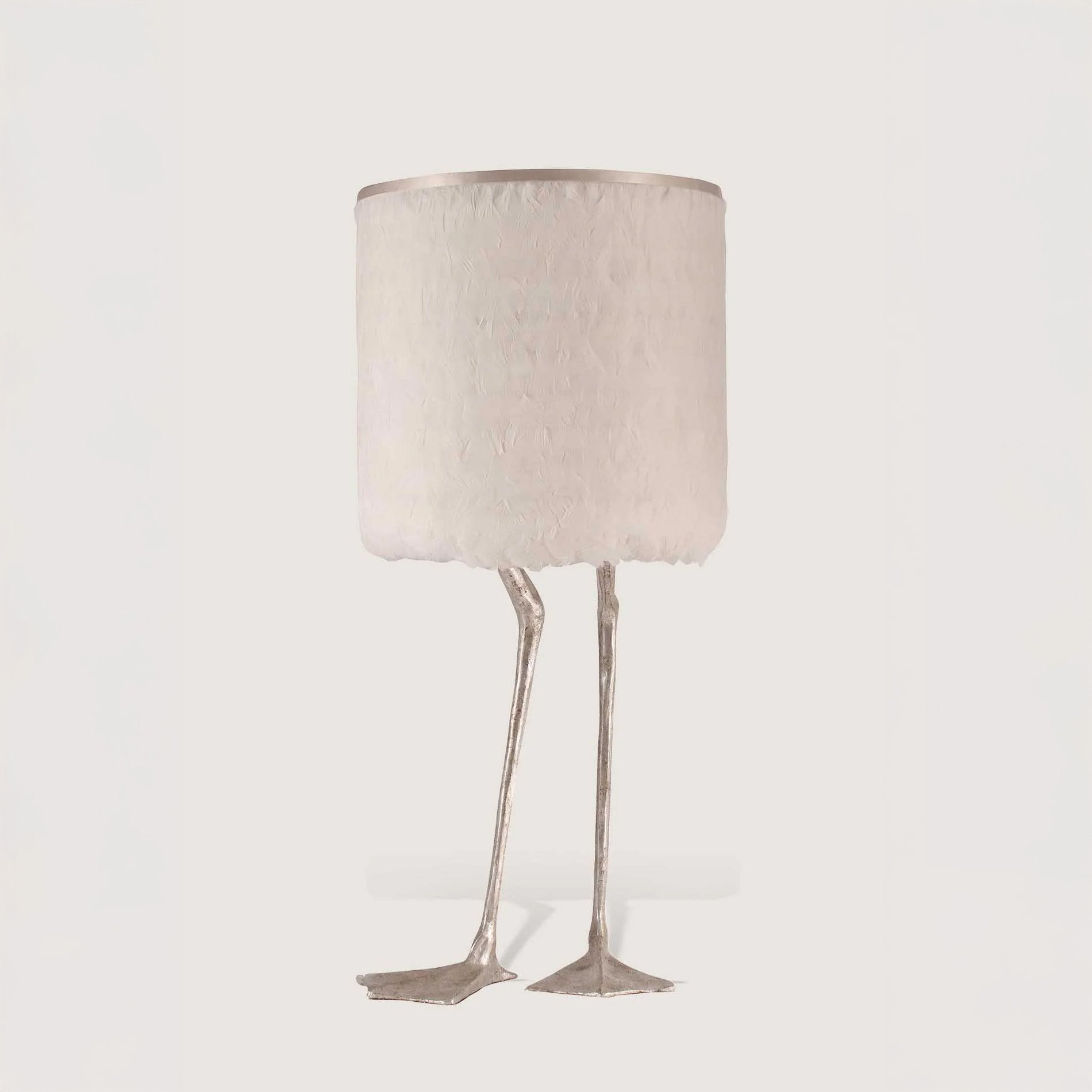 Duck Feet Lamp - Decayed Silver