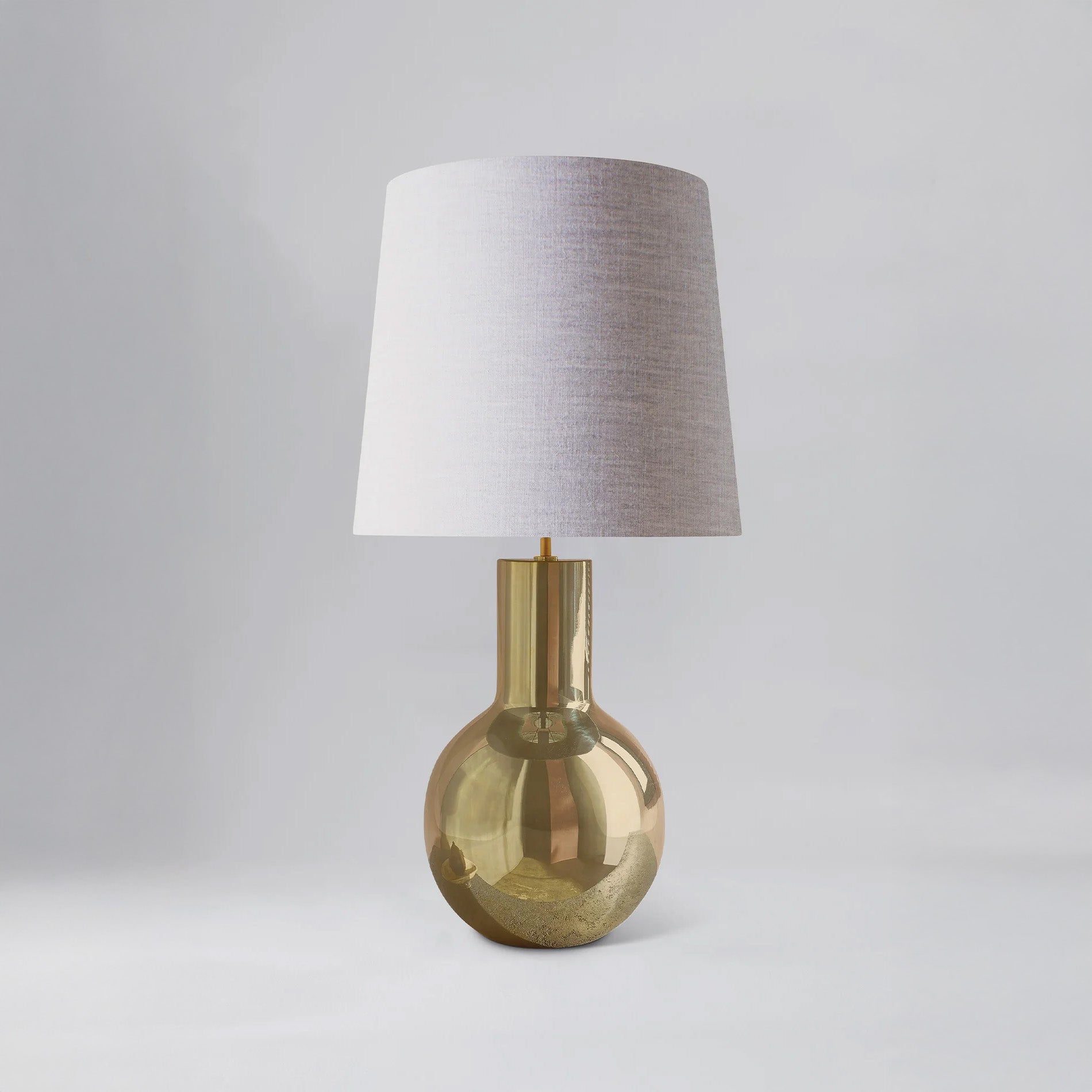 Duke Lamp - Polished Brass