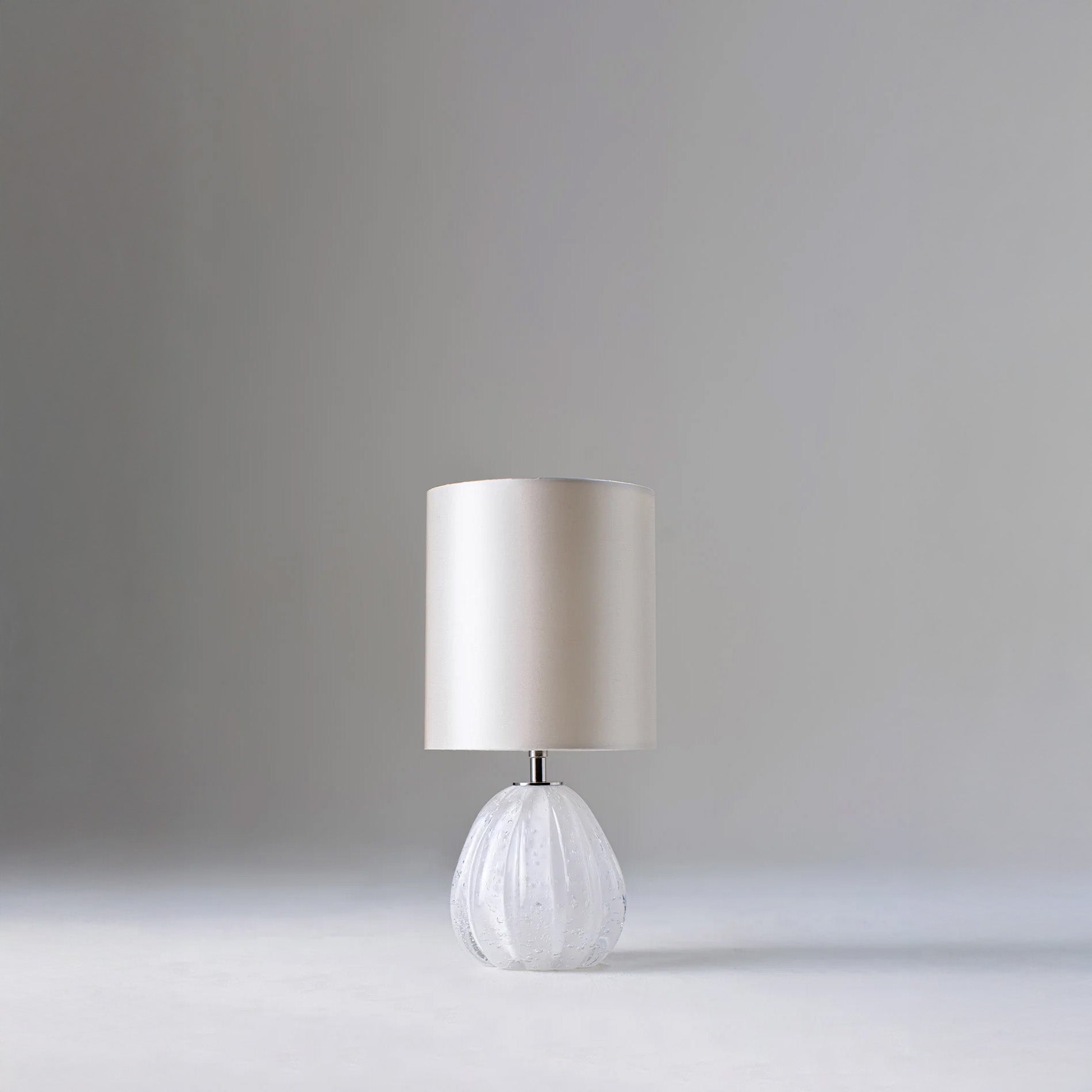 Dumpling Lamp - Snow