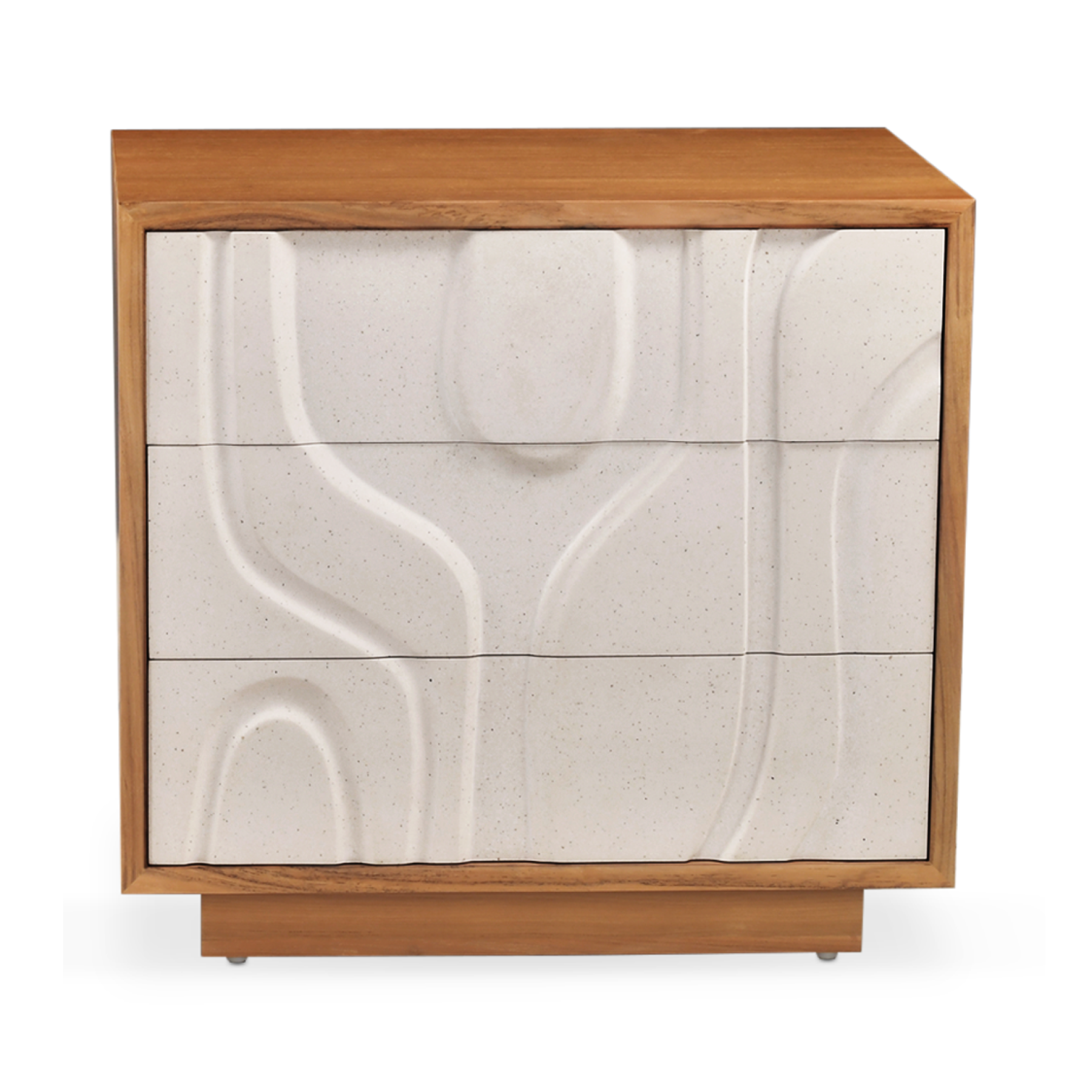 Edifice Bedside Table - Right Facing