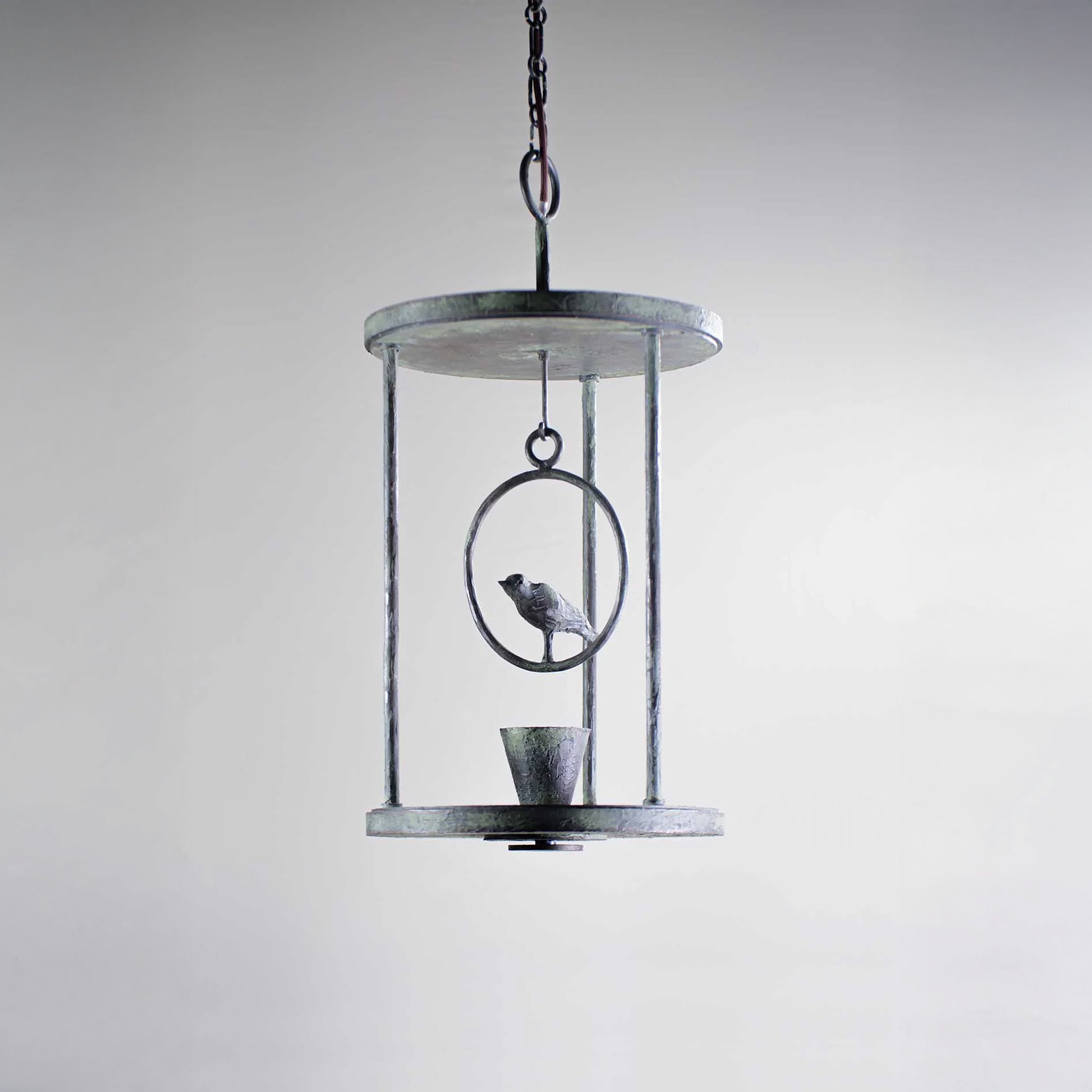 Etienne Lantern - Verdigris