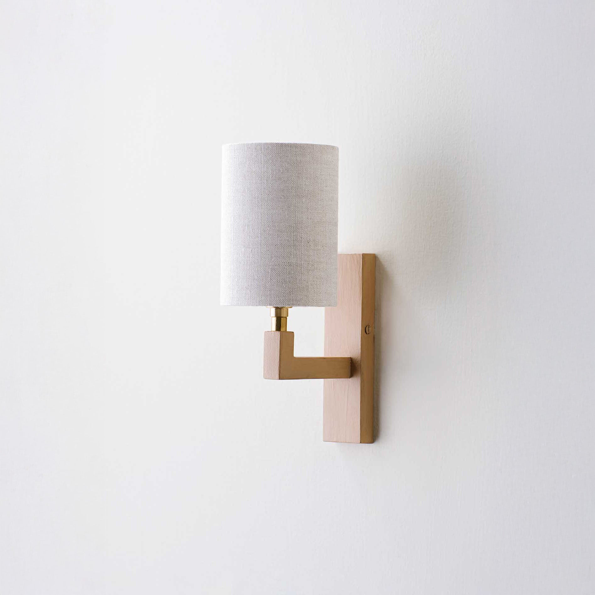 Faye Wall Light - Toffee