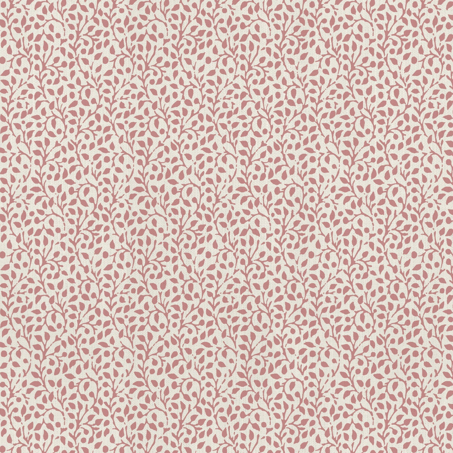 Festival Vine - Resist Cranberry / Natural