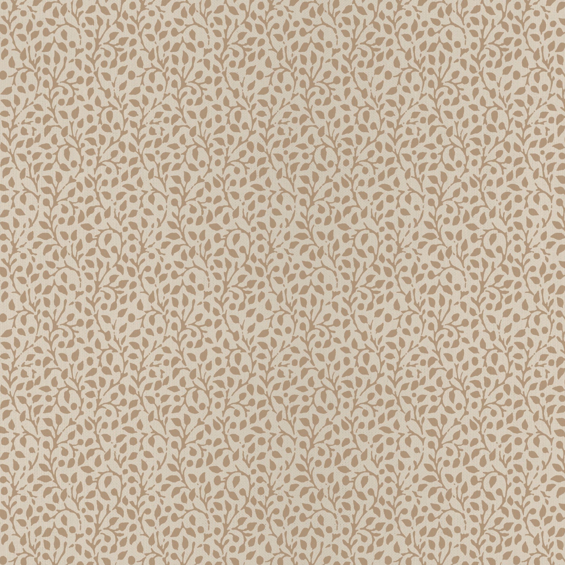 Festival Vine - Resist Terracotta / Antique