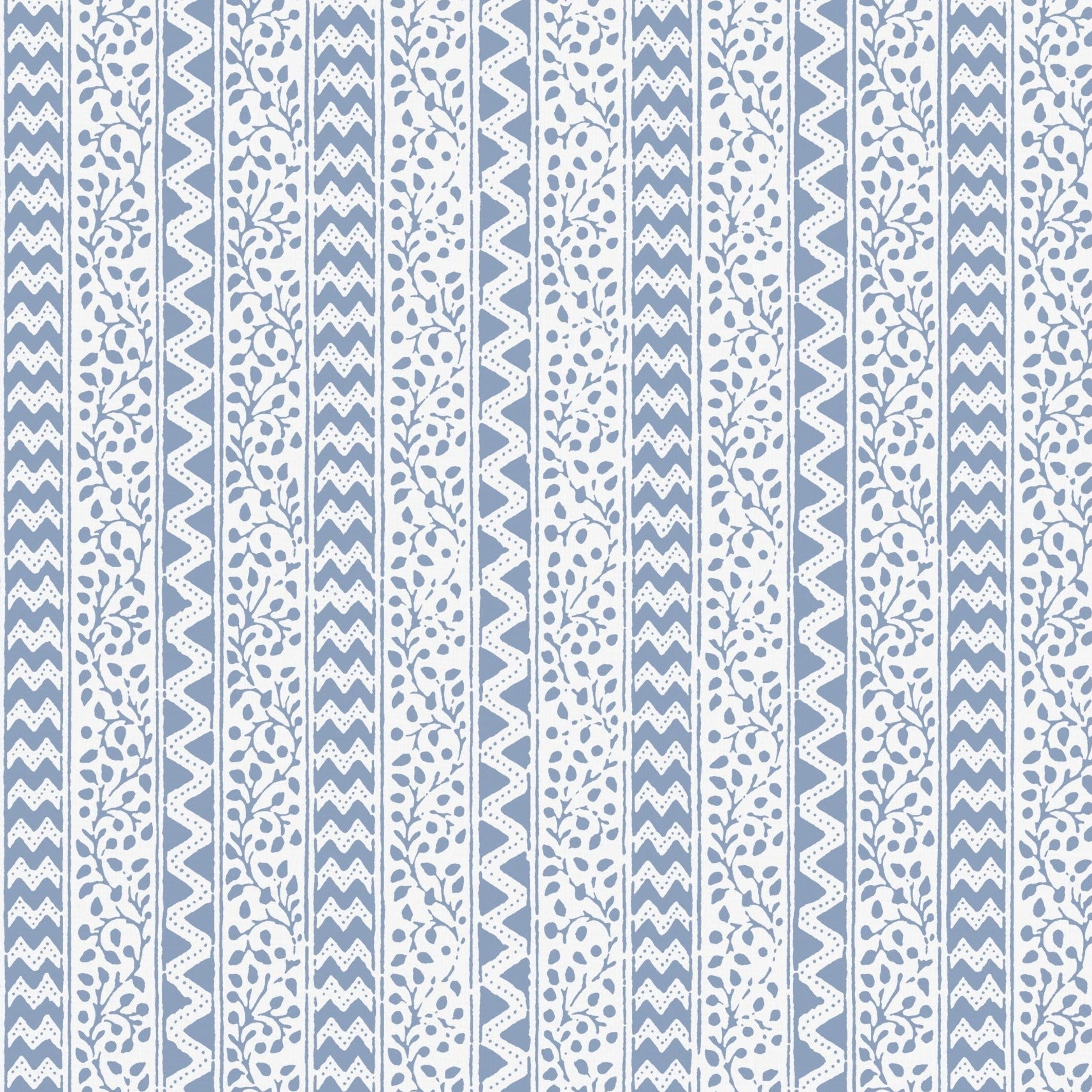 Festival Stripe - Resist Bay On Soft Blue