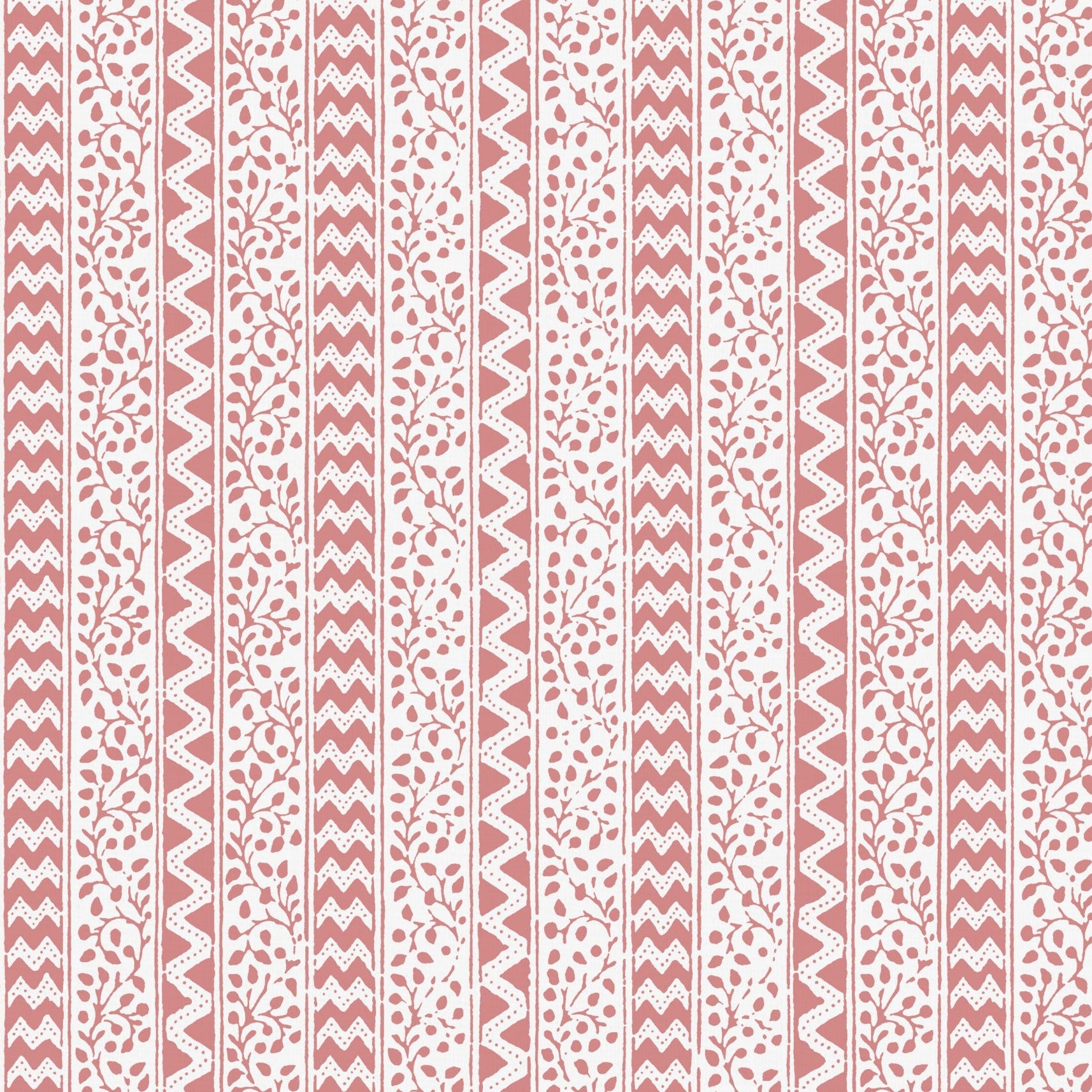 Festival Stripe - Resist Cranberry On Rose