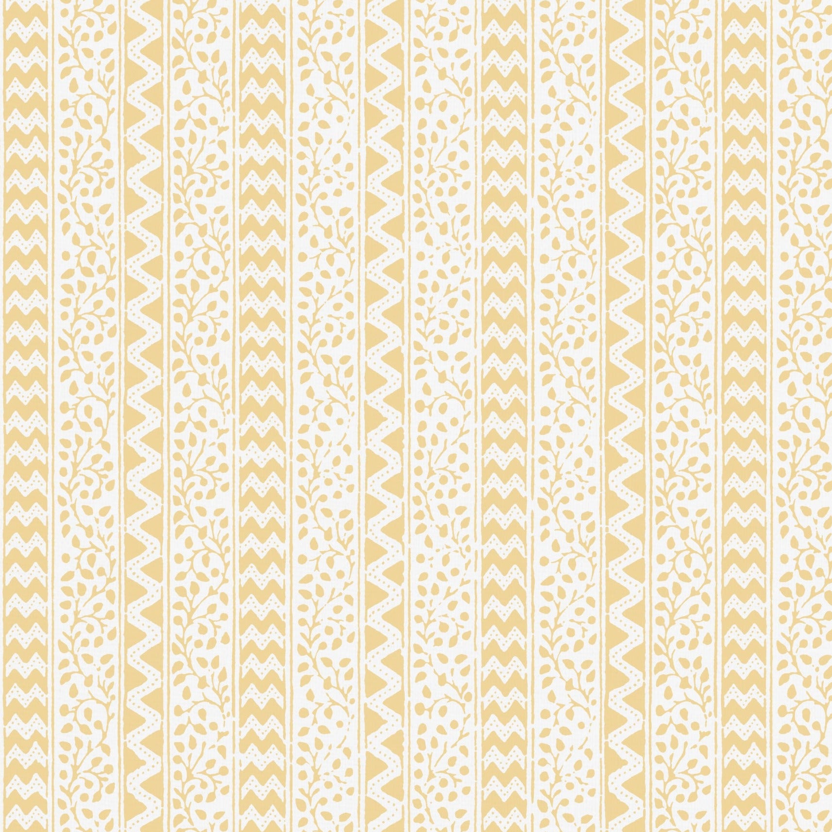 Festival Stripe - Resist Dijon On Natural