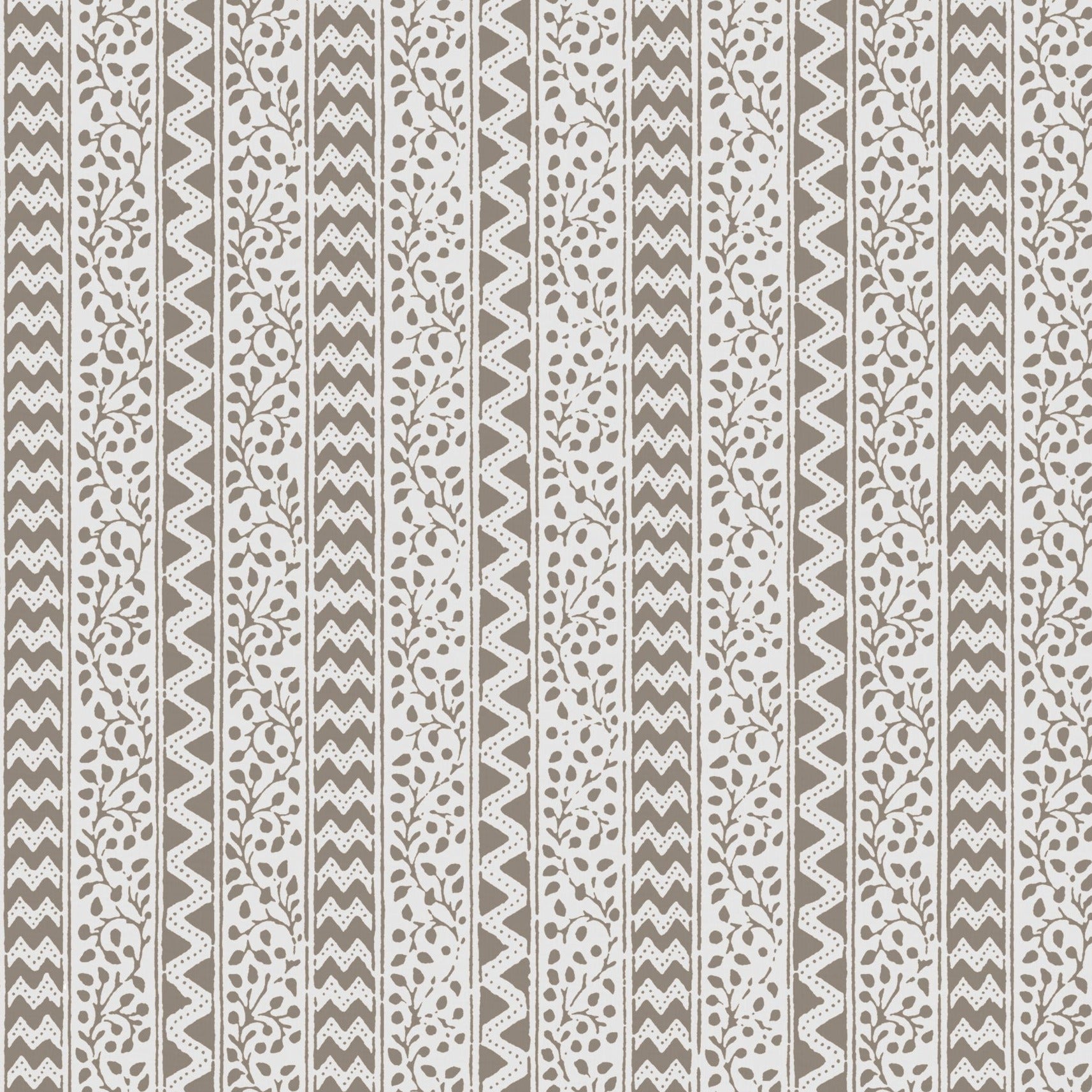 Festival Stripe - Resist Umber On Dust