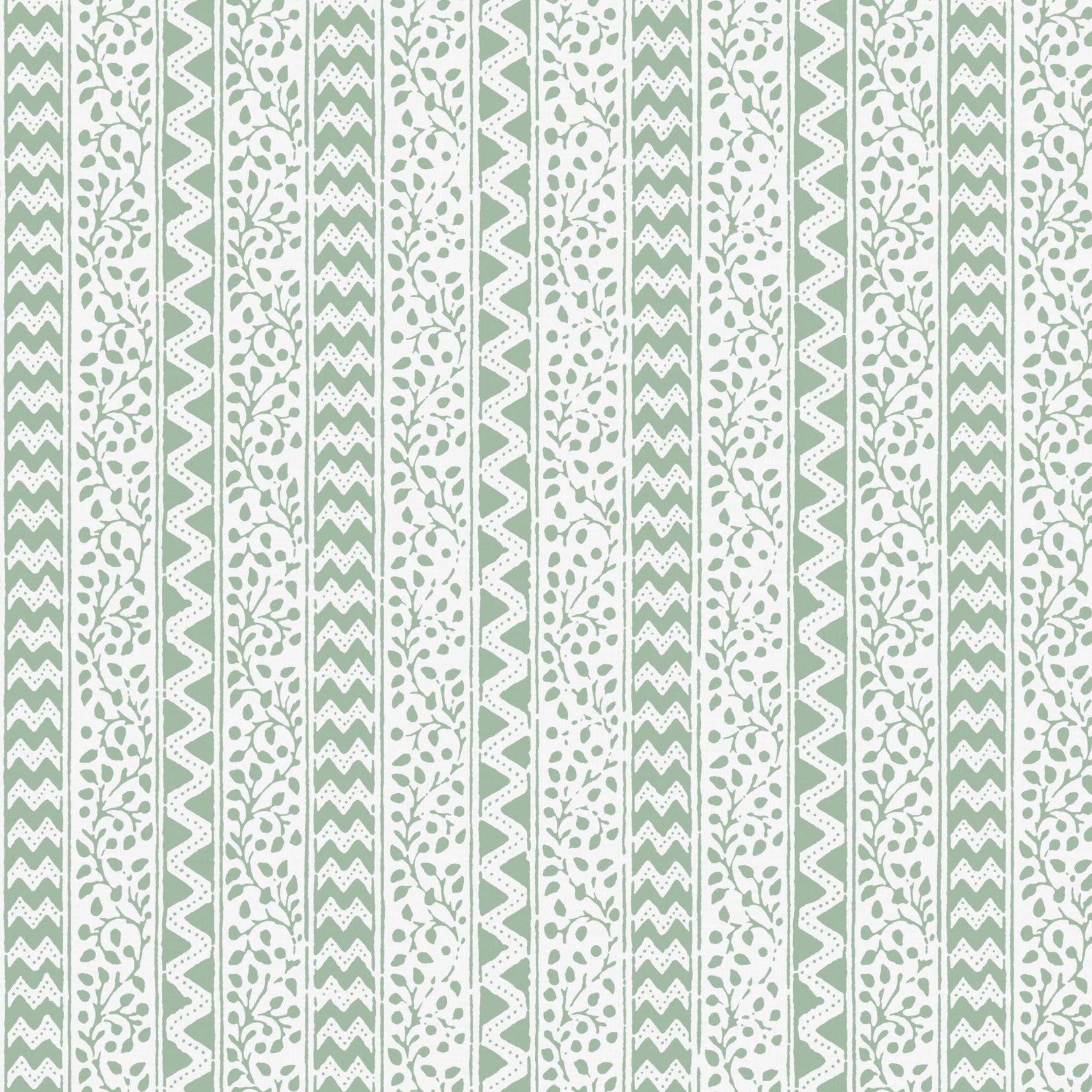 Festival Stripe - Resist Green On Verte