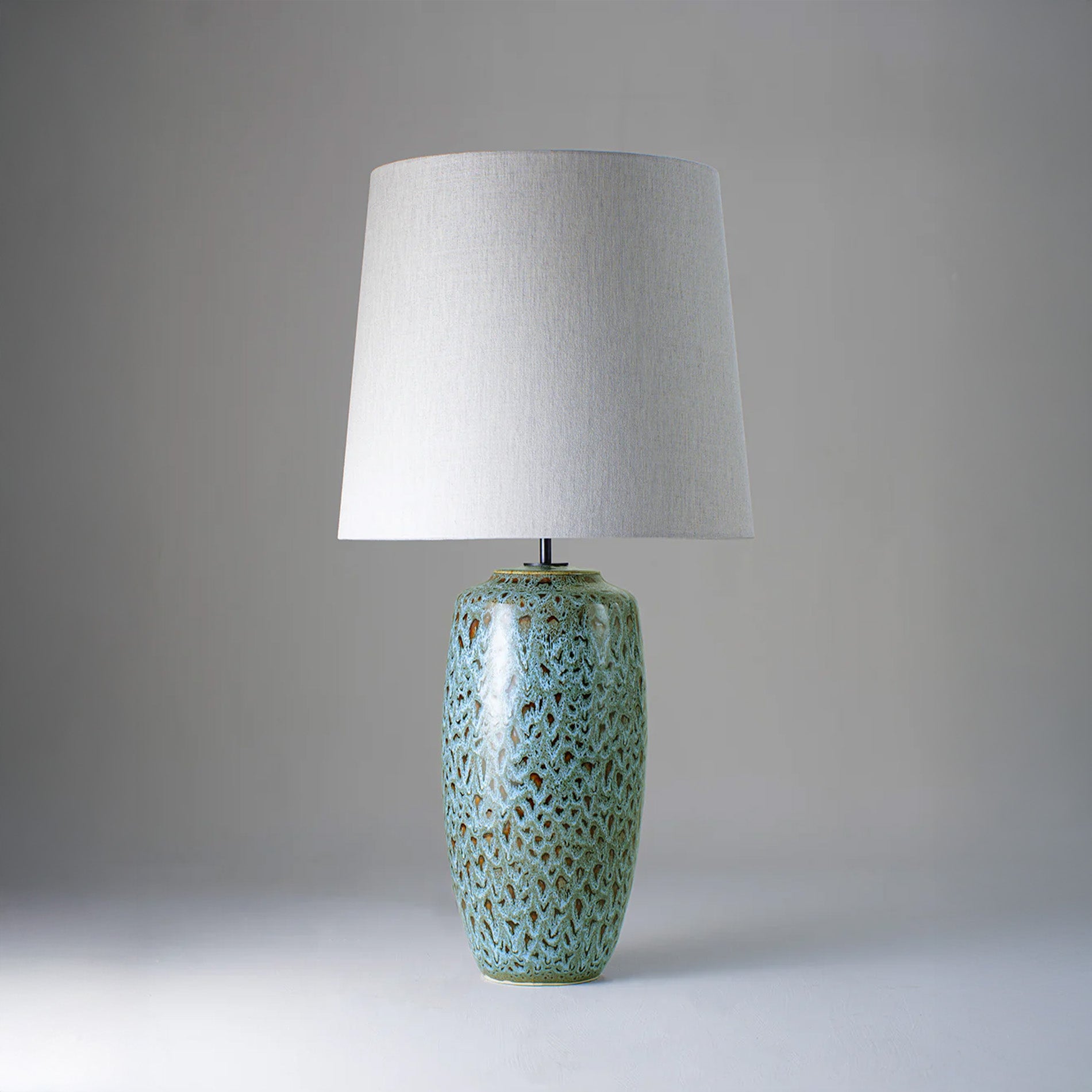 Flask Lamp - Larimar
