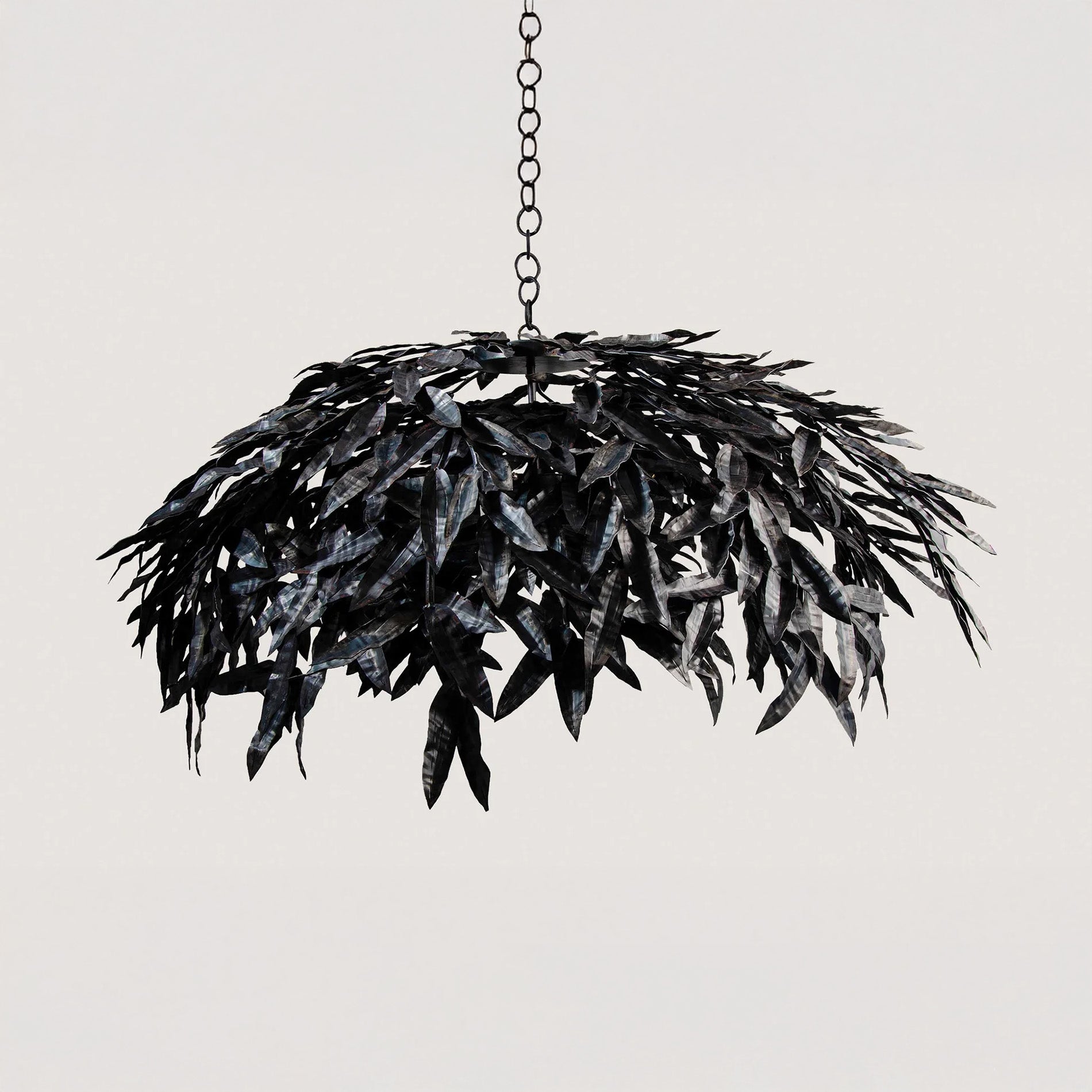 Florence Chandelier - Fired Steel