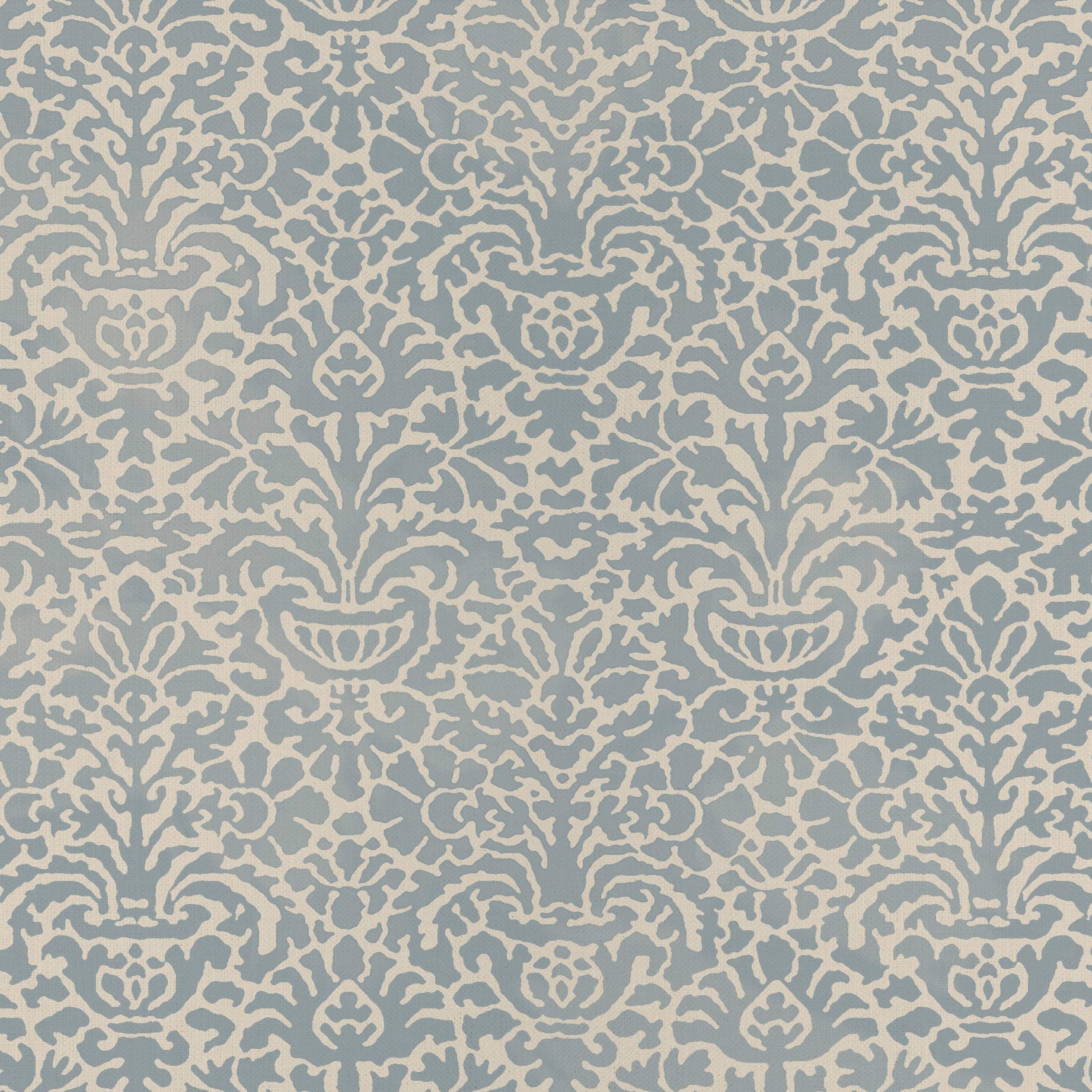 Florentine - Resist Azul / Antique