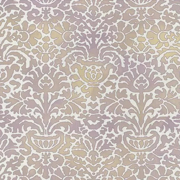 Florentine - Resist Amethyst-Saffron / Natural