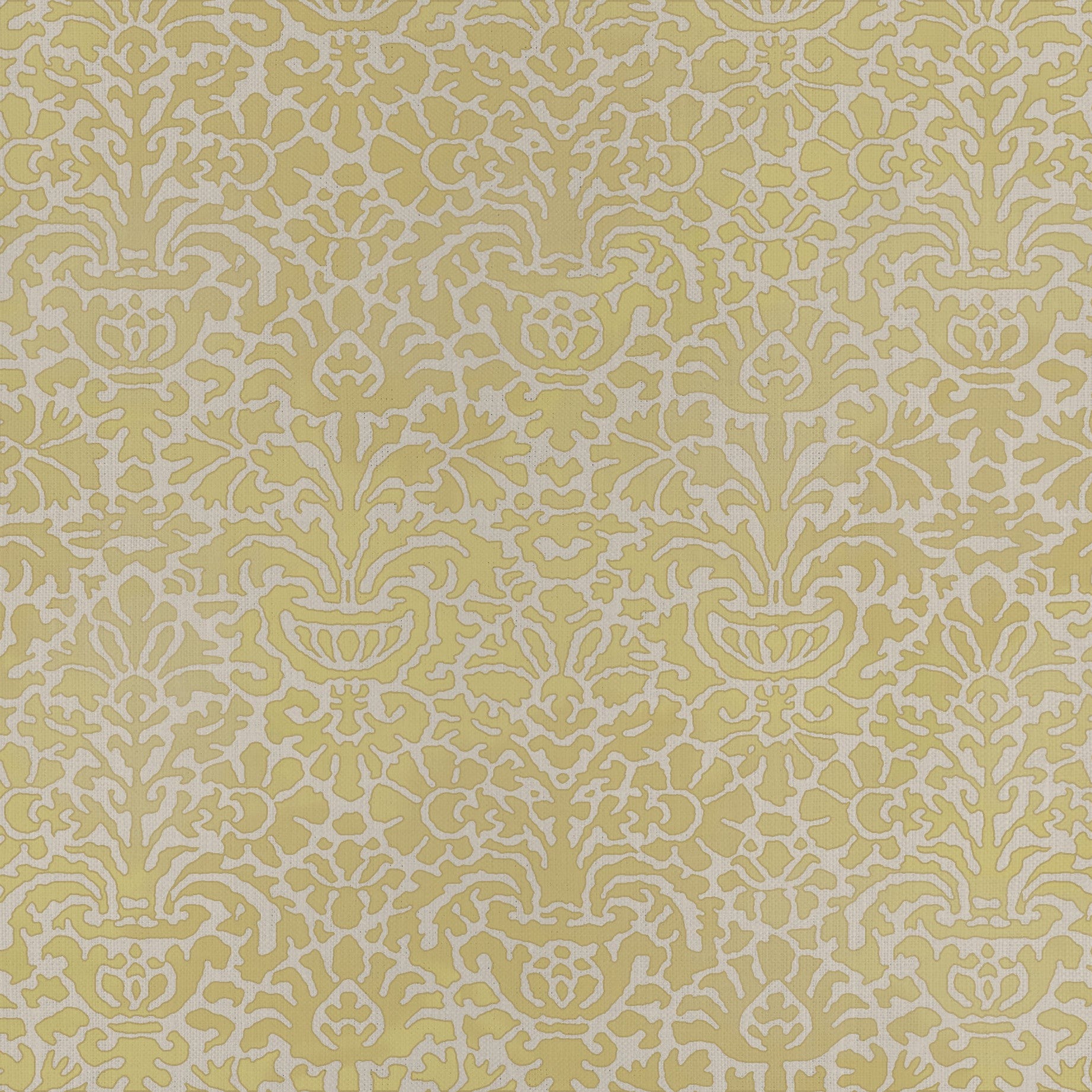 Florentine - Resist Saffron / Antique