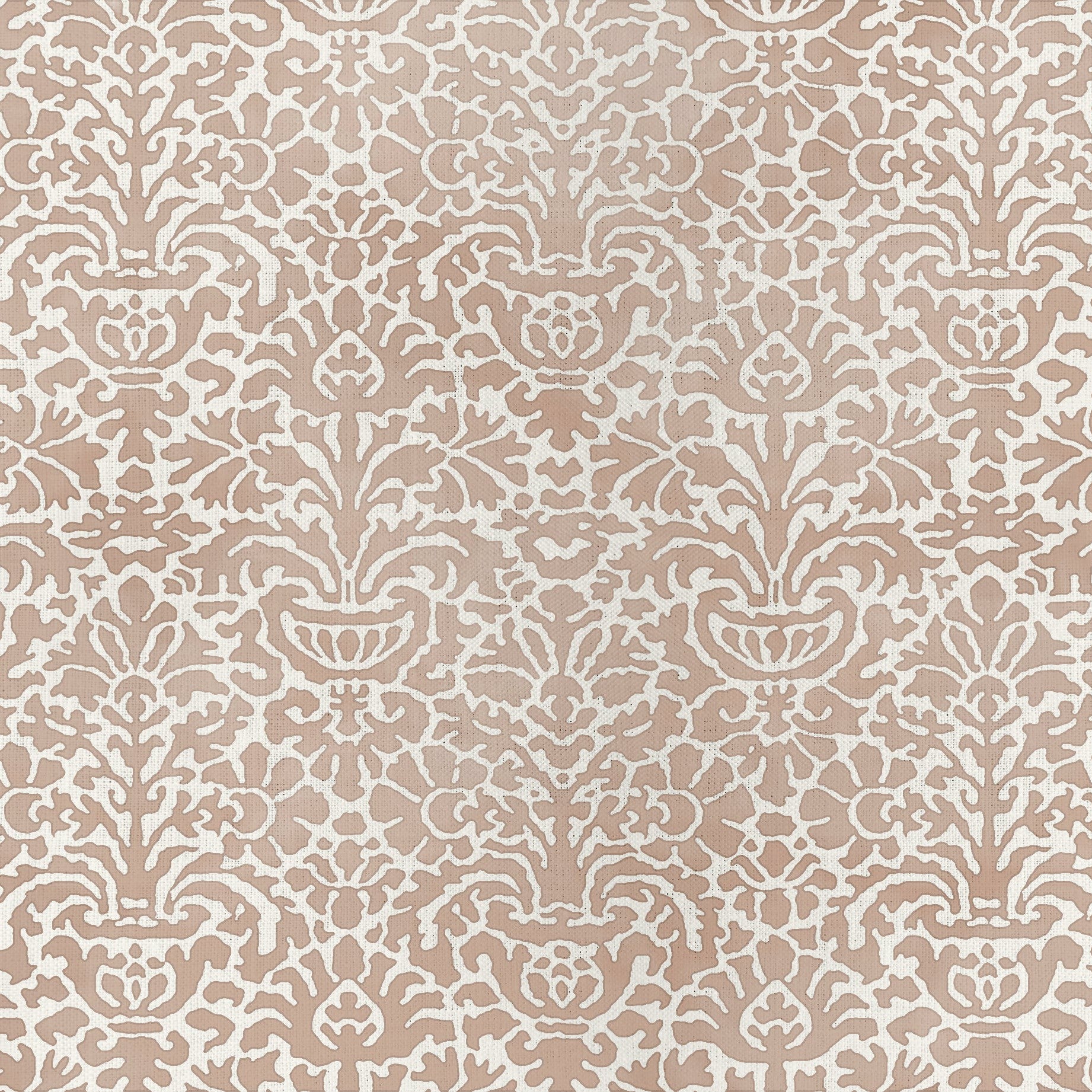 Florentine - Resist Terracotta / Natural