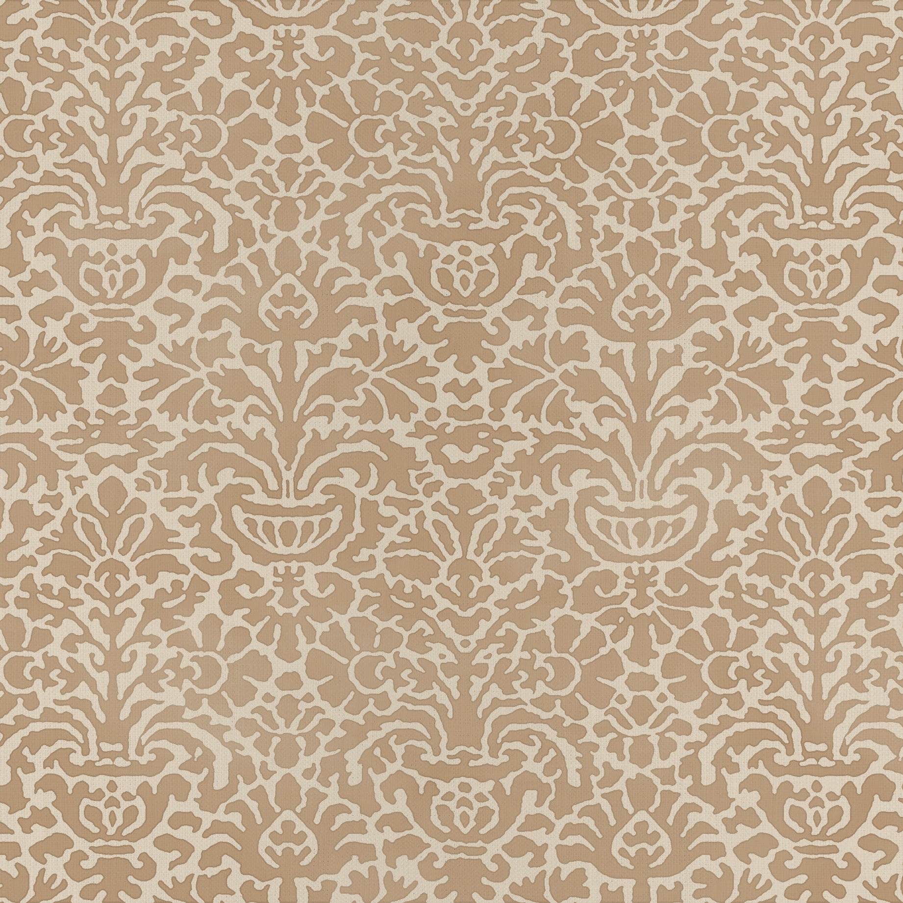 Florentine - Resist Terracotta / Antique