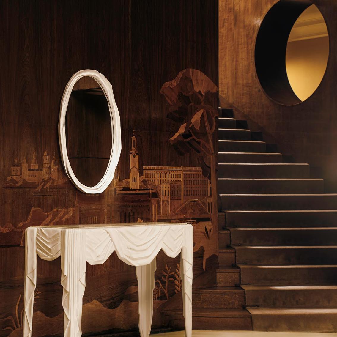 Teatro Mirror - Anziano White