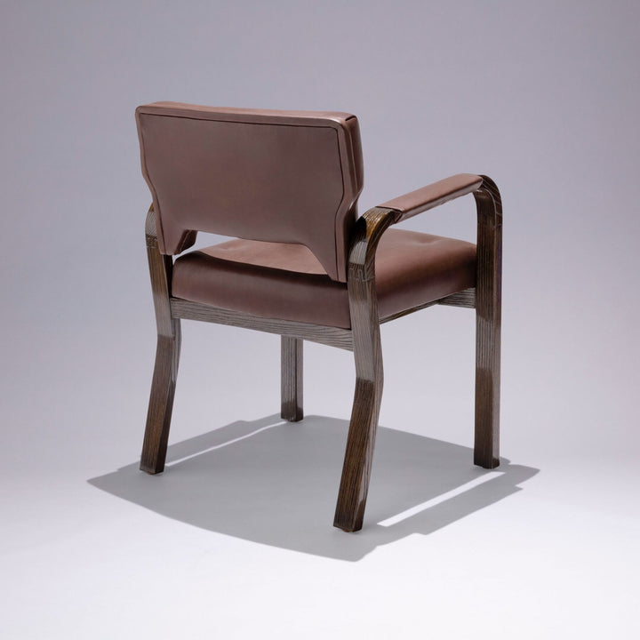 Alto Dining Armchair (Upholstered Arm)