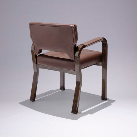 Alto Dining Armchair (Upholstered Arm)