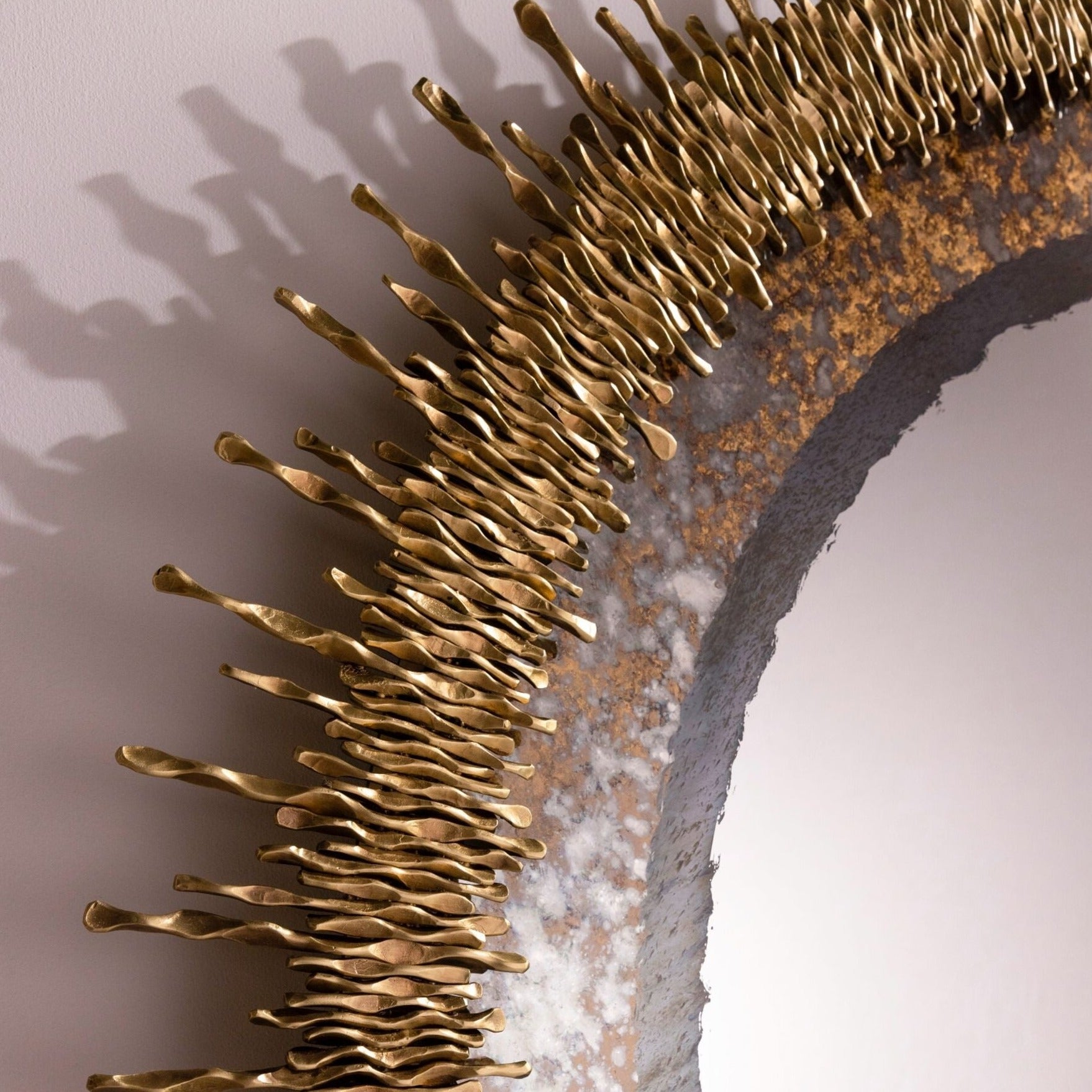 Jardin Mirror (Round, Small)