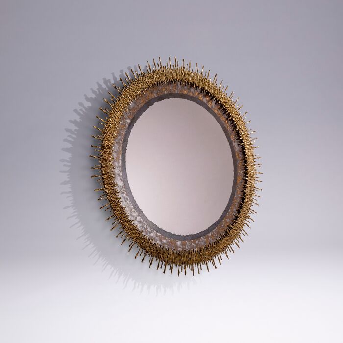 Jardin Mirror (Round, Small)