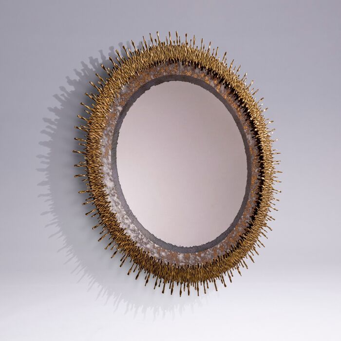 Jardin Mirror (Round, Large)