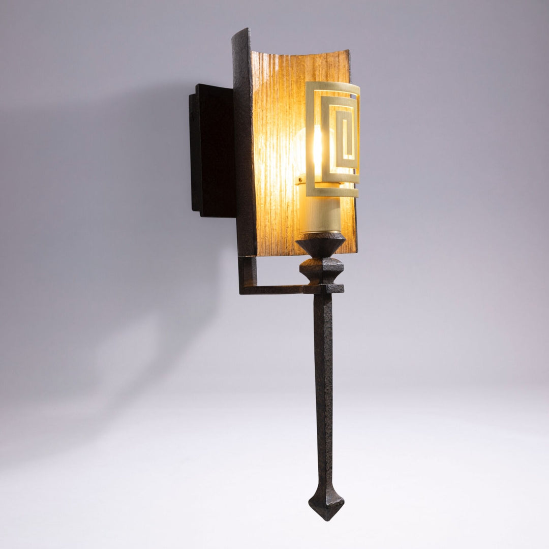 Lugano Single Sconce