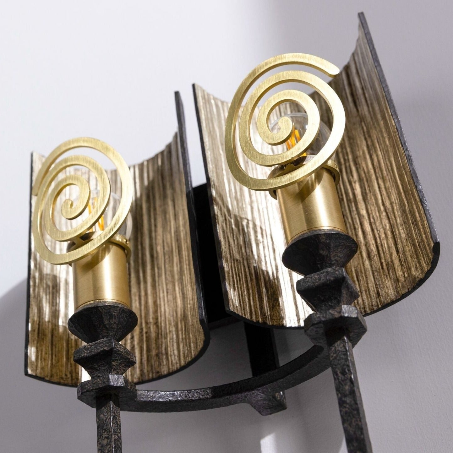 Lugano Double Sconce