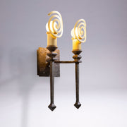 Lugano Double Sconce (Without Back Panel)