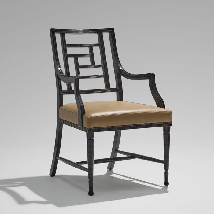 Edward Dining Armchair
 (Lattice Back)