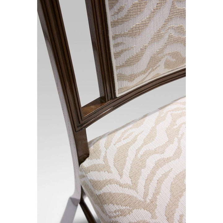 Edward Dining Sidechair
 (Upholstered Back)