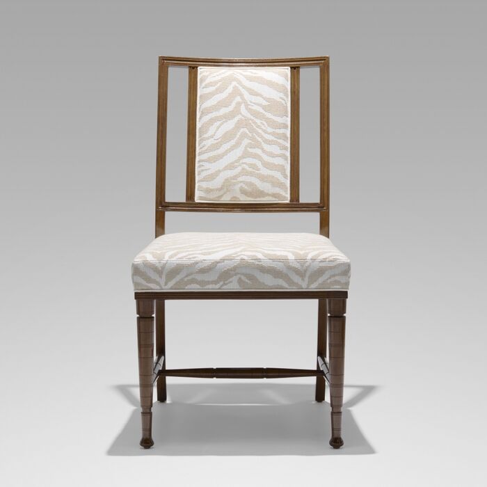 Edward Dining Sidechair
 (Upholstered Back)