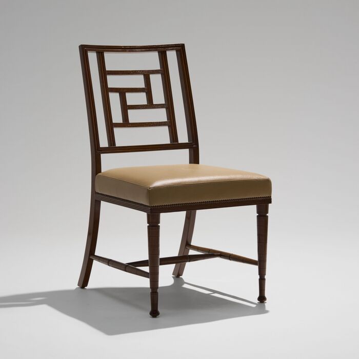 Edward Dining Sidechair
 (Lattice Back)